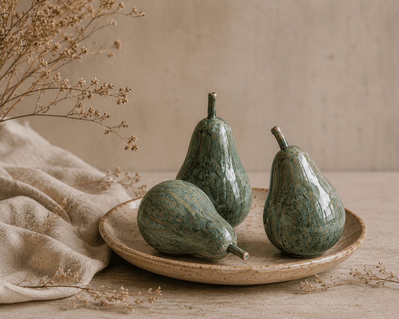 Quiet harvest — ceramic still life 5