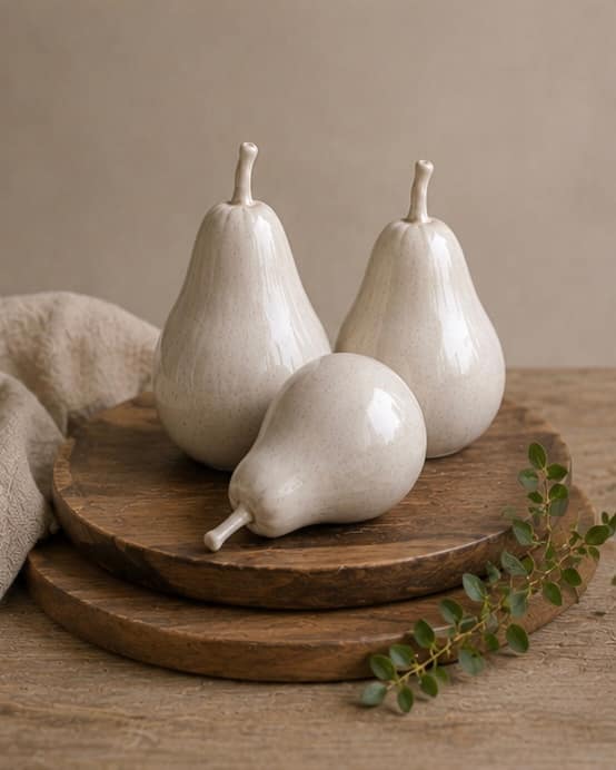 Quiet harvest — ceramic still life 7