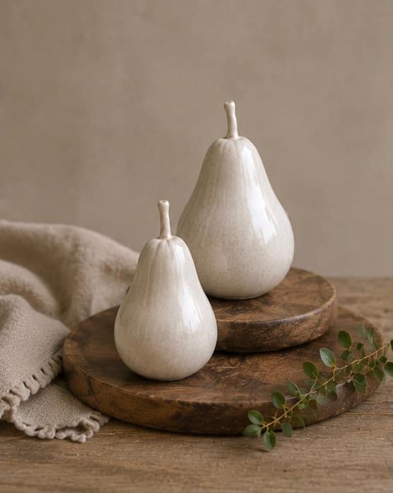 Quiet harvest — ceramic still life 8