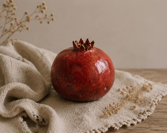 Quiet harvest — ceramic still life 9