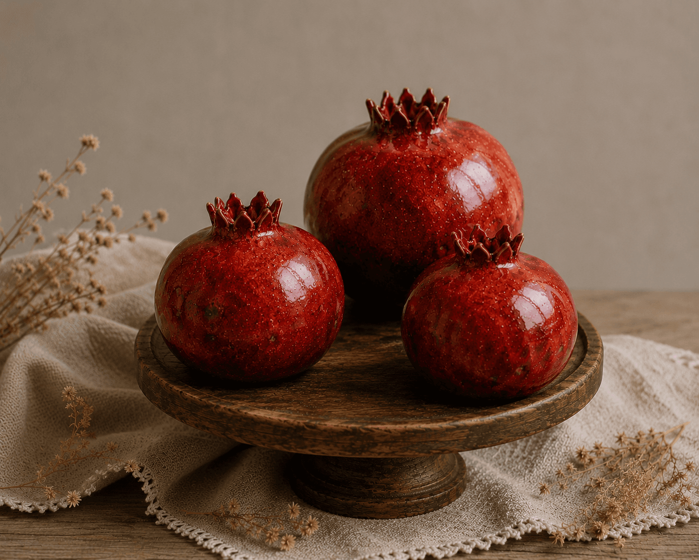 Quiet harvest — ceramic still life 10