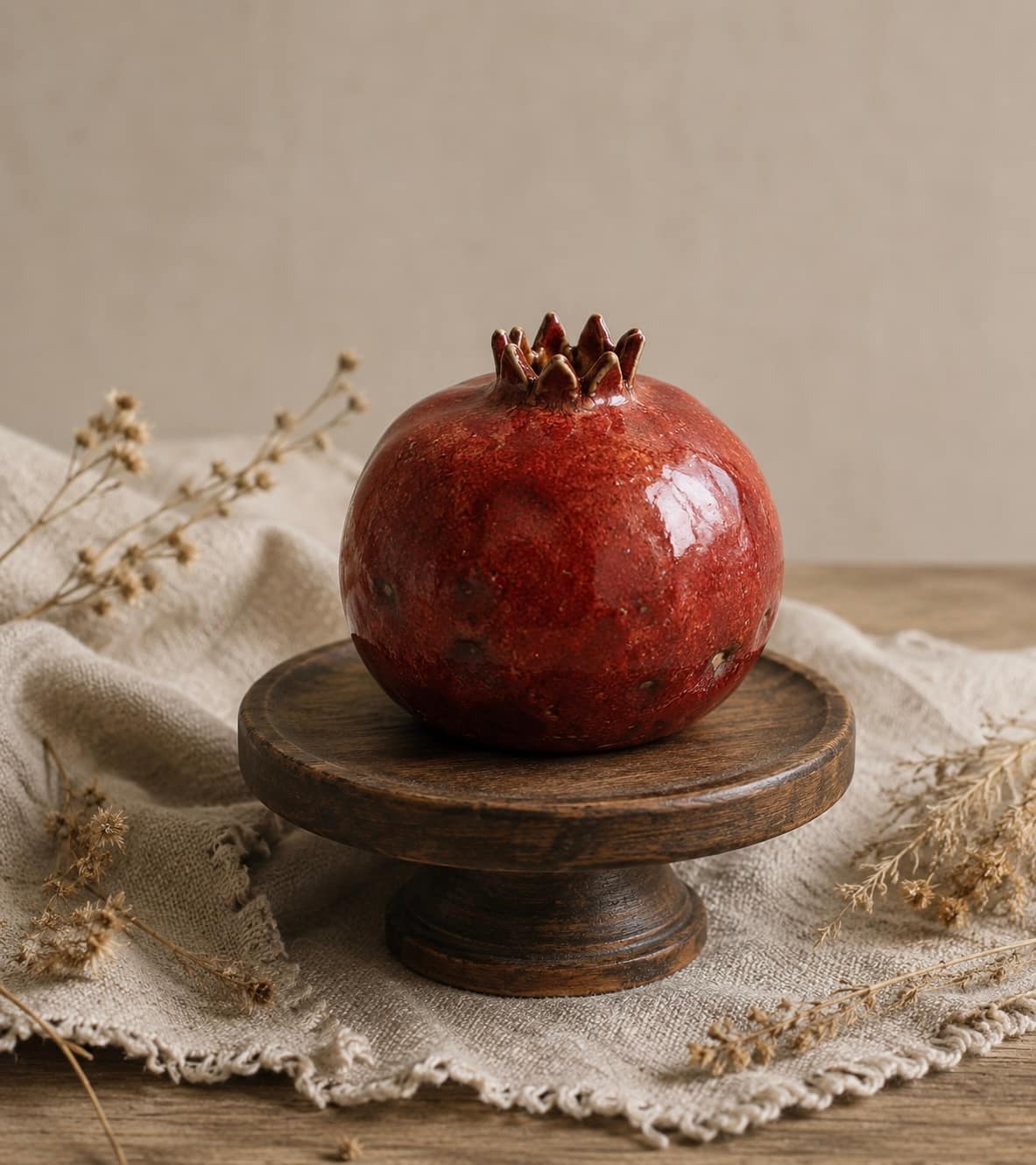 Quiet harvest — ceramic still life 11