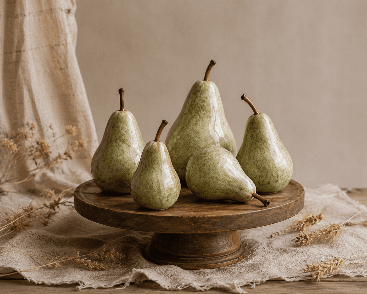 Quiet harvest — ceramic still life 13