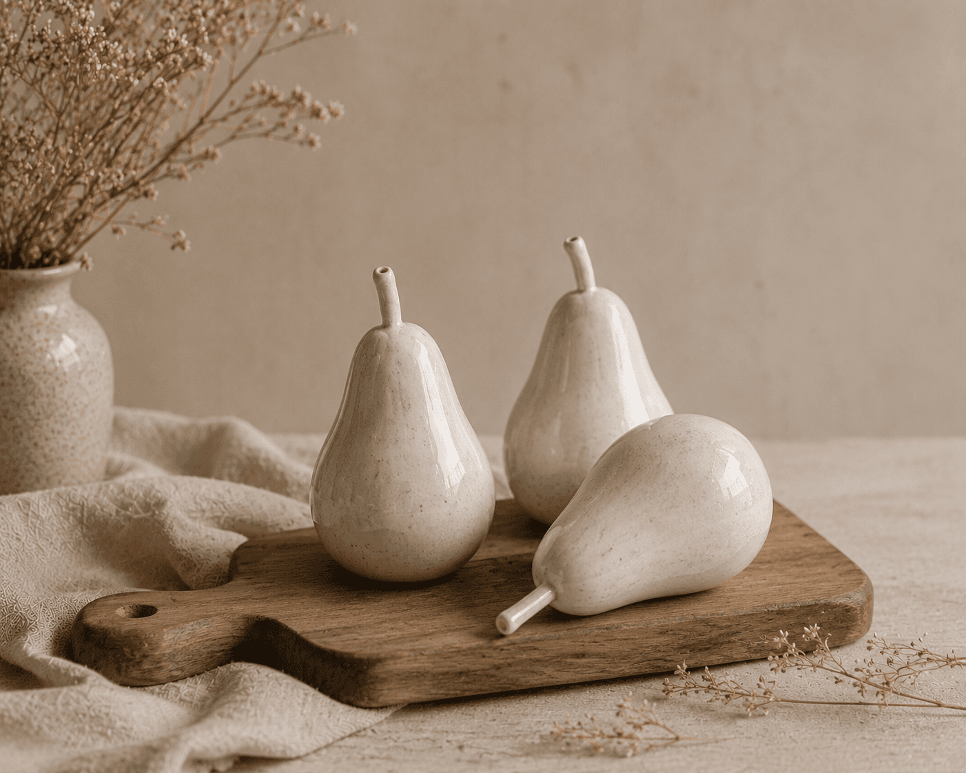 Quiet harvest — ceramic still life 14
