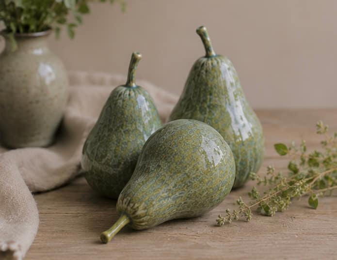 Quiet harvest — ceramic still life 16