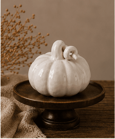 Quiet harvest — ceramic still life 22