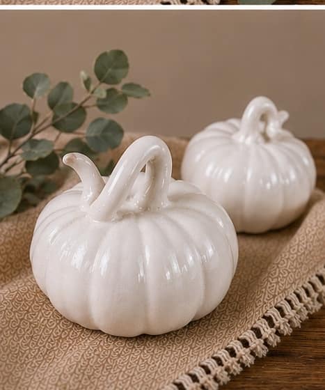 Quiet harvest — ceramic still life 23